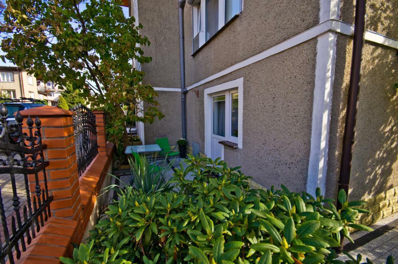 Dom Wczasowy Grabowska Darlowko Exterior foto