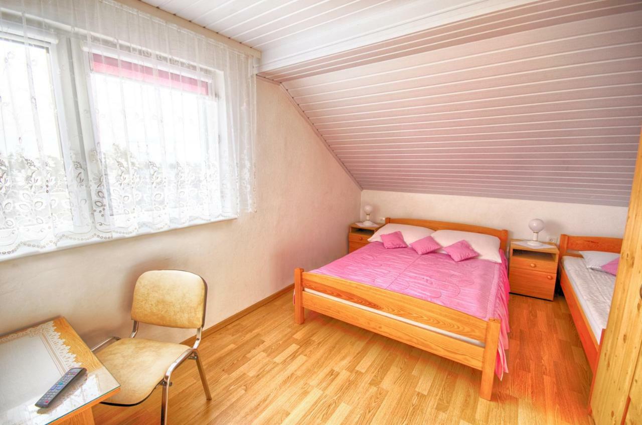 Dom Wczasowy Grabowska Darlowko Exterior foto